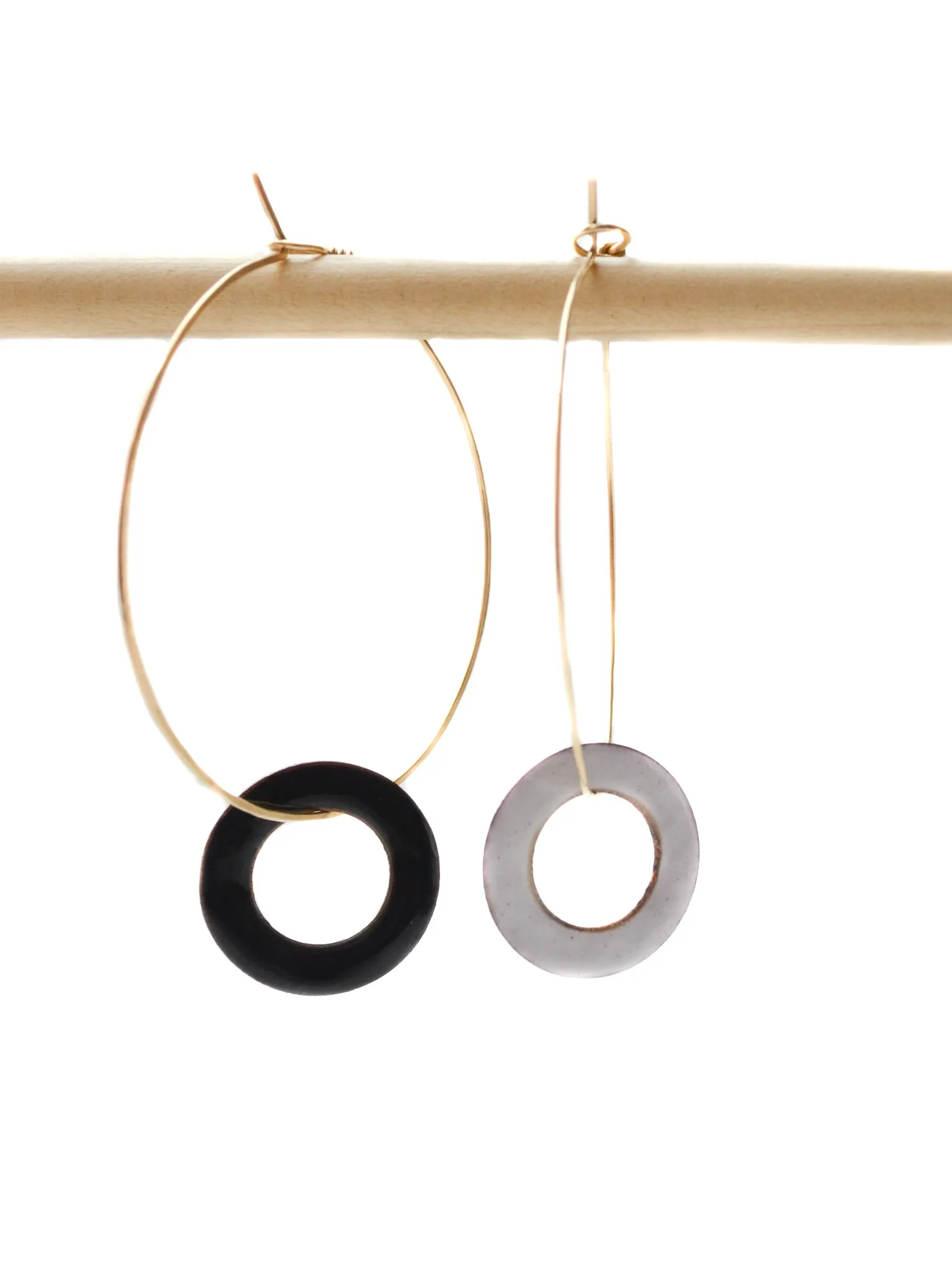Interchange Earrings Grande / Moyen