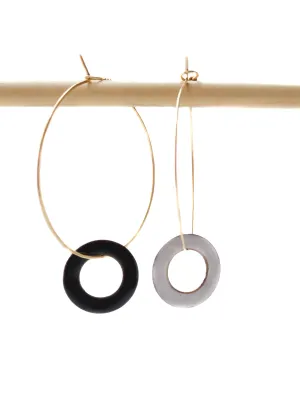 Interchange Earrings Grande / Moyen