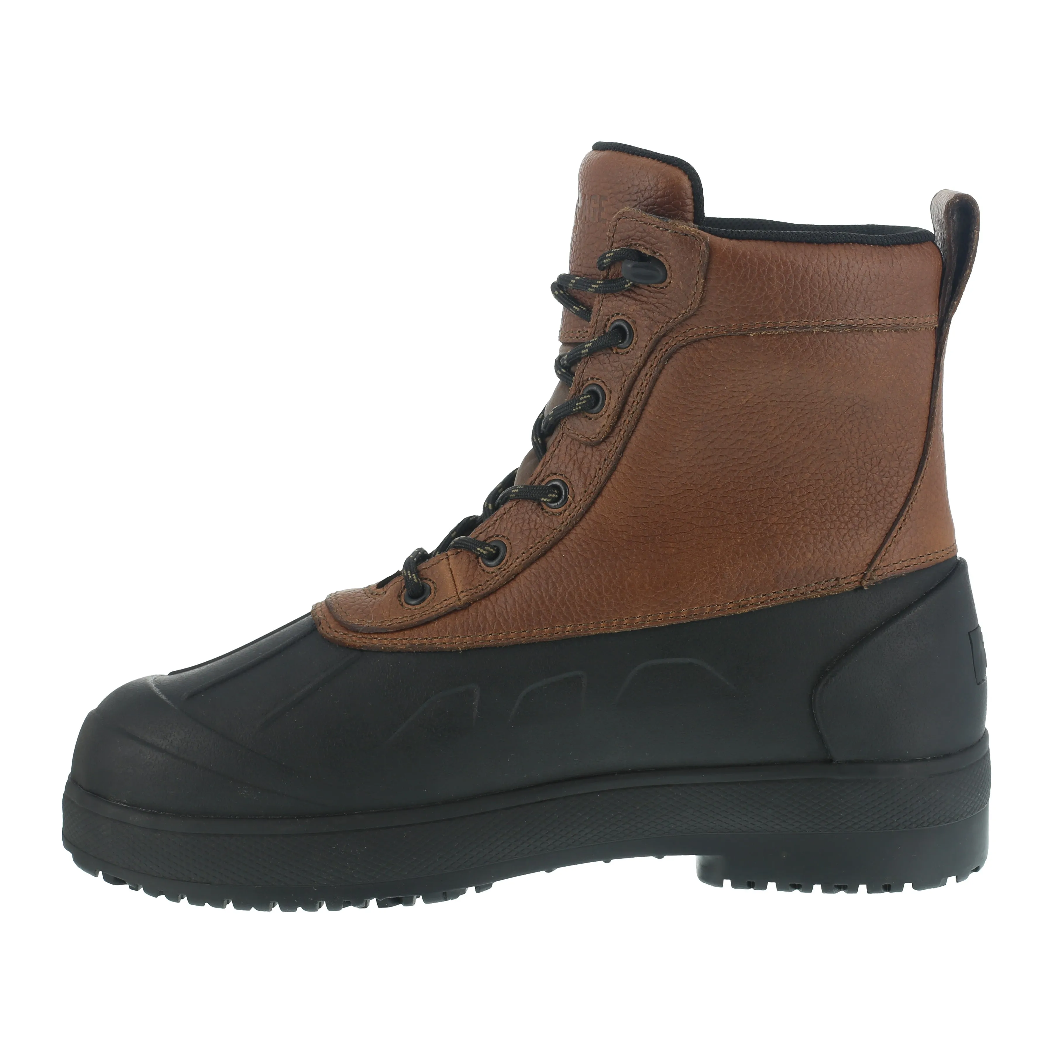 Iron Age Men's Compound Comp Toe Waterproof Rubber Vamp Work Boot - Black - IA9650