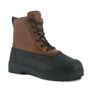 Iron Age Men's Compound Comp Toe Waterproof Rubber Vamp Work Boot - Black - IA9650