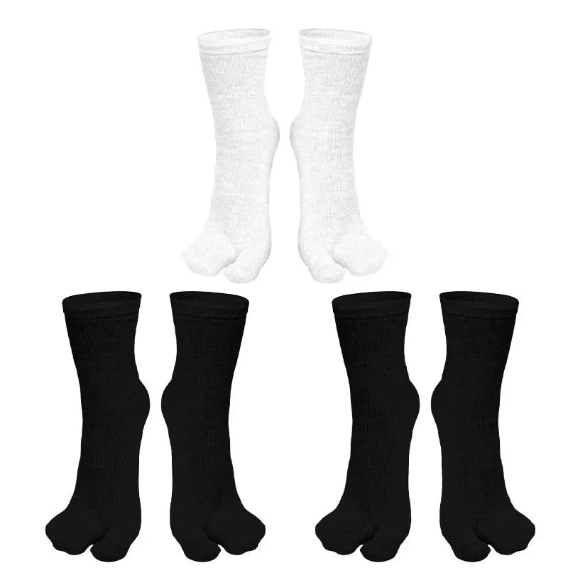 Japanese Style Tabi Toe Socks