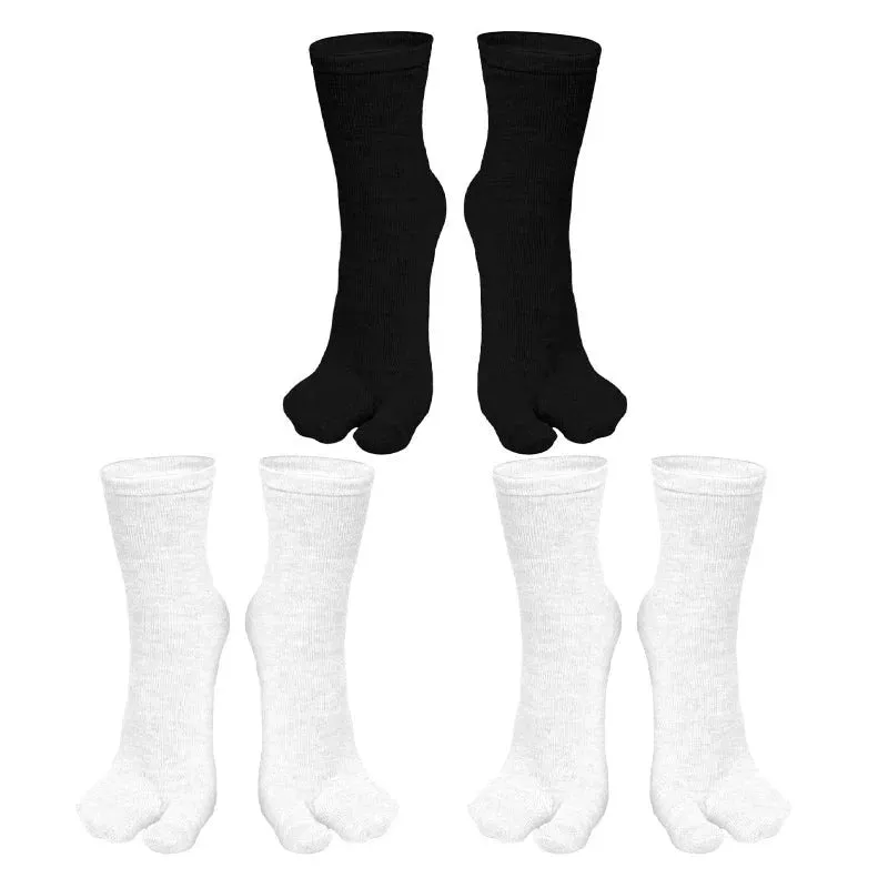 Japanese Style Tabi Toe Socks