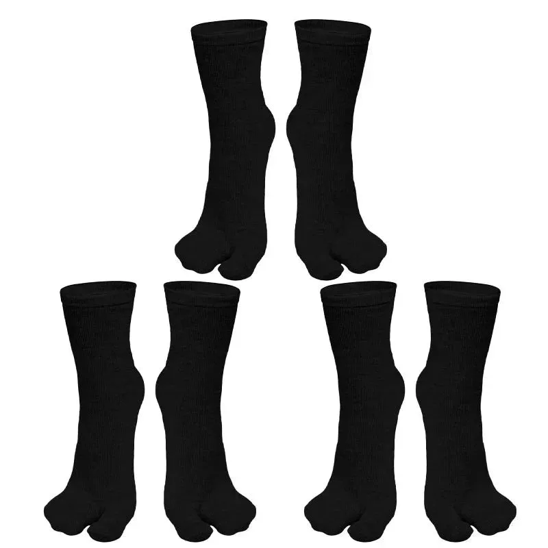 Japanese Style Tabi Toe Socks