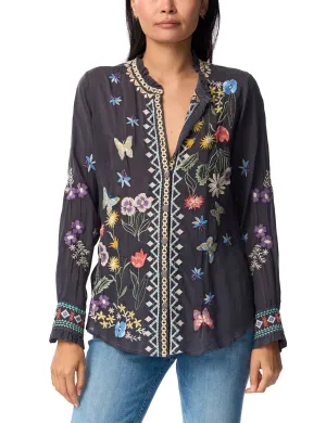 Johnny Was Minodora Blouse C12423-4