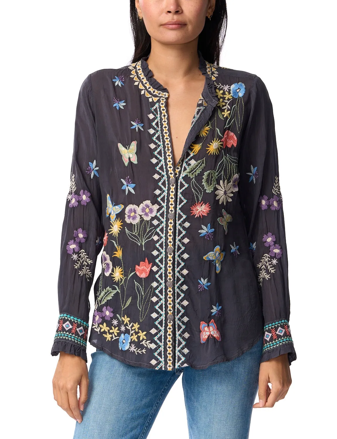 Johnny Was Minodora Blouse C12423-4