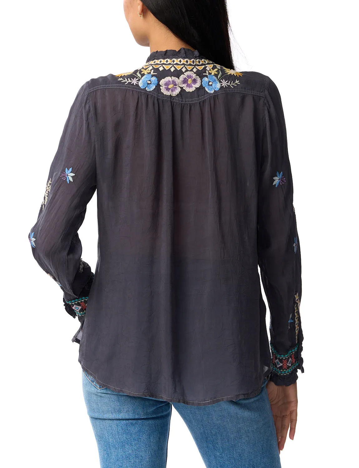 Johnny Was Minodora Blouse C12423-4
