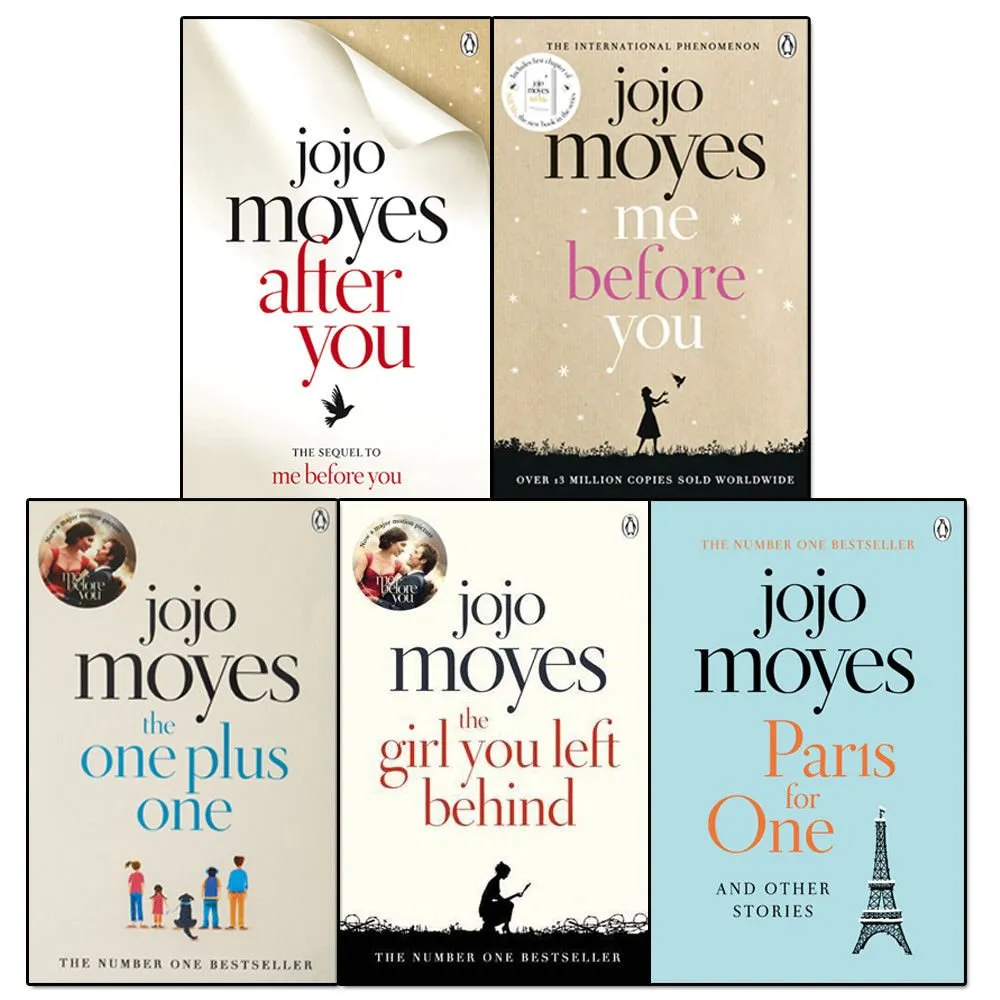Jojo moyes 5 books collection set