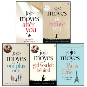 Jojo moyes 5 books collection set