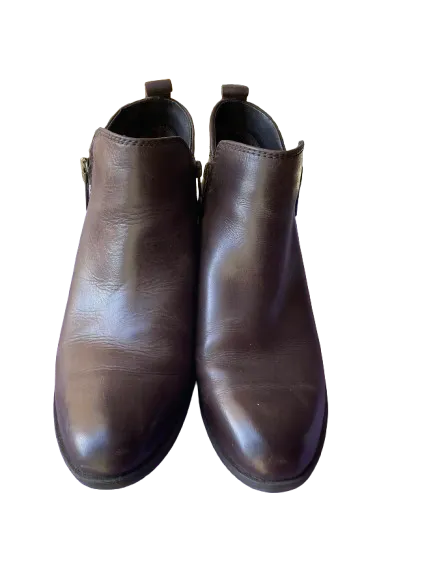 Josef Seibel Brown Top Dry Tex Ankle Boots