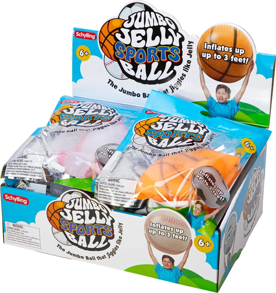 Jumbo Jelly Sports Ball