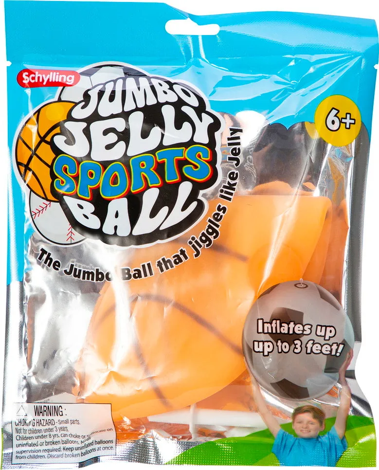 Jumbo Jelly Sports Ball