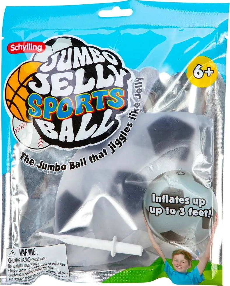 Jumbo Jelly Sports Ball