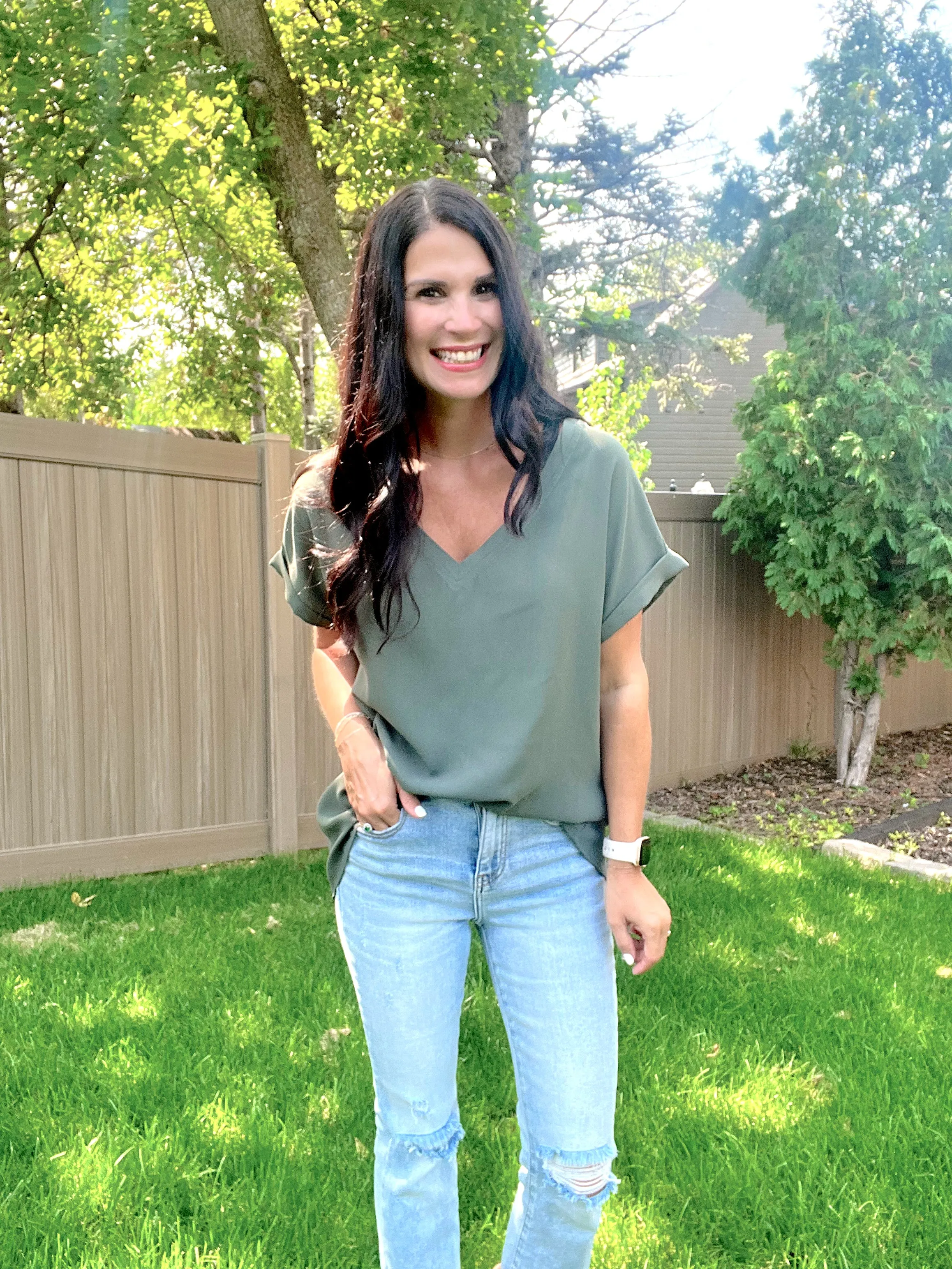 Just the Basics Top