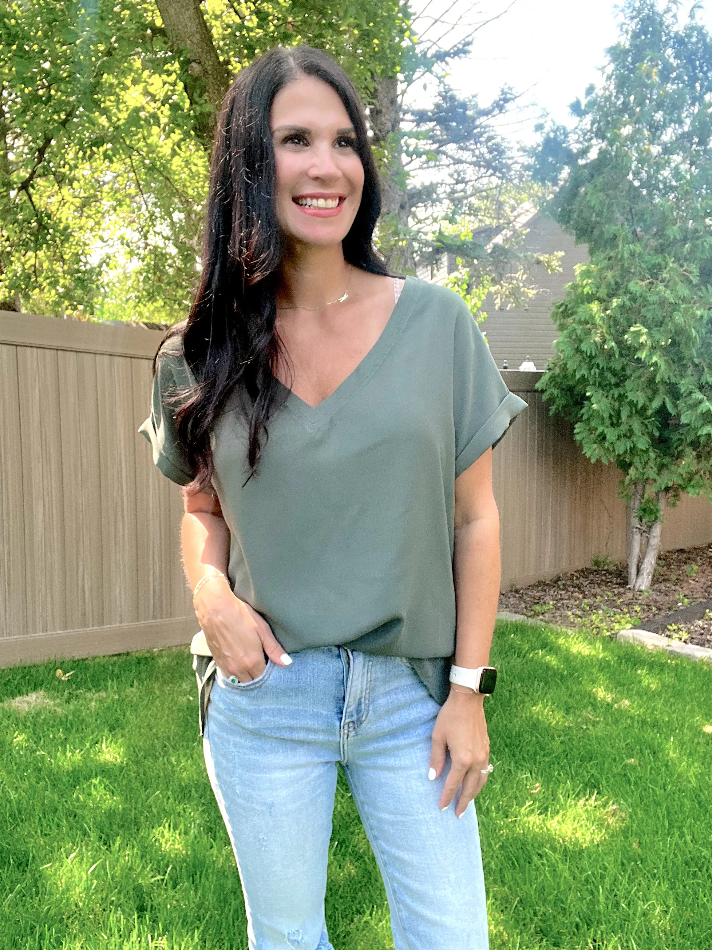 Just the Basics Top
