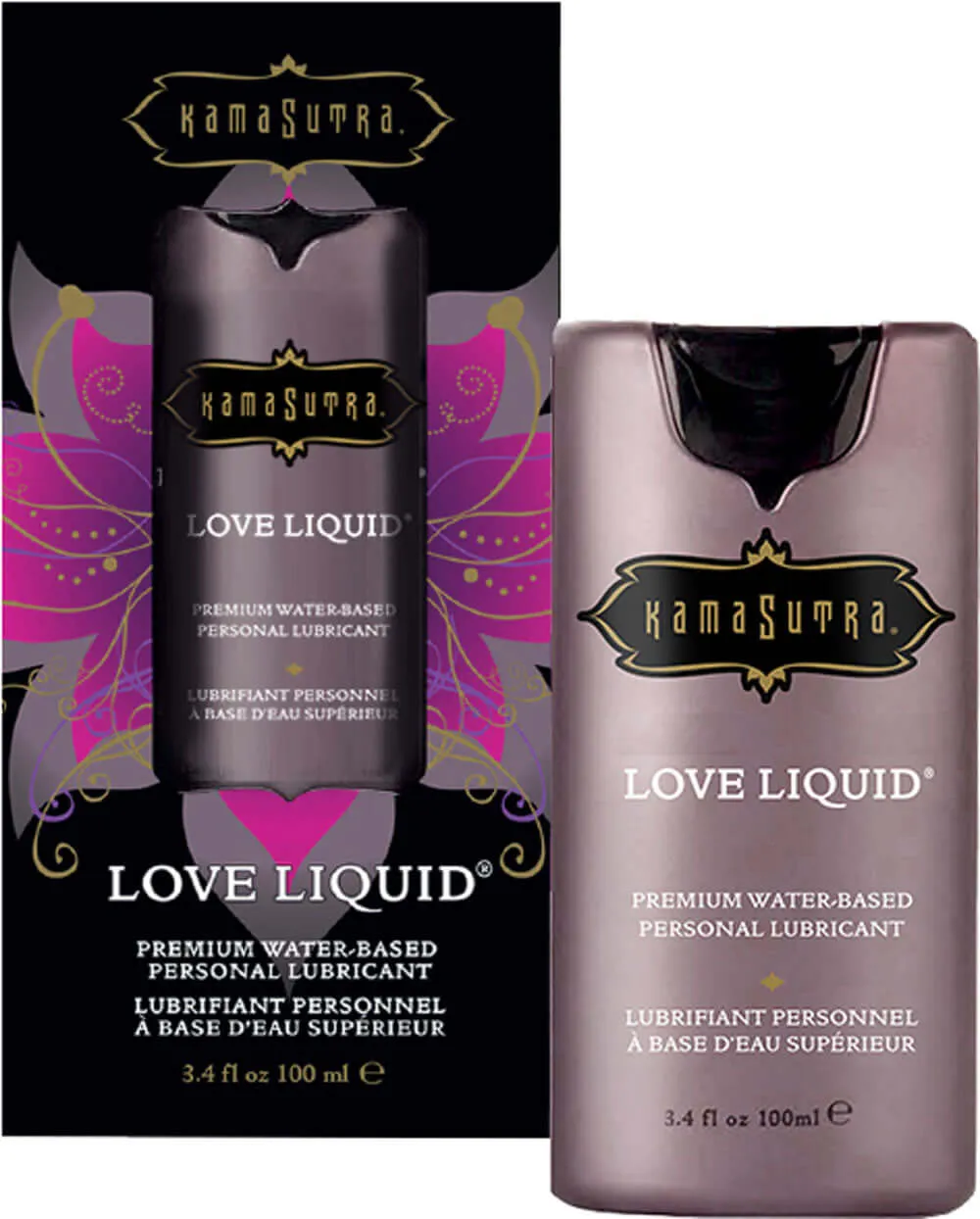 Kama Sutra Love Liquid Classic Lubricant - 3.4 Fl. Oz.