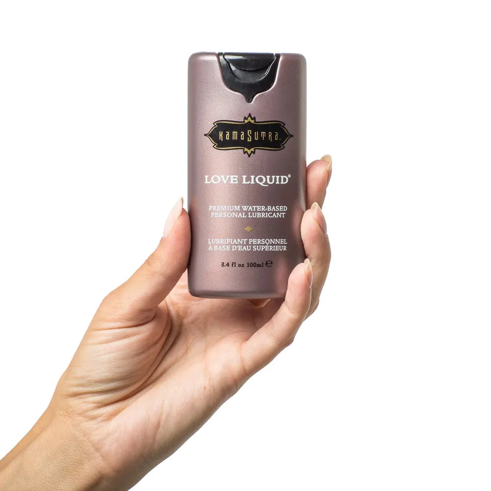 Kama Sutra Love Liquid Lubricant 100ml Water-Based
