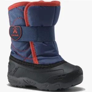 KAMIK - Snowbug 5 Winter Boot Navy/Orange
