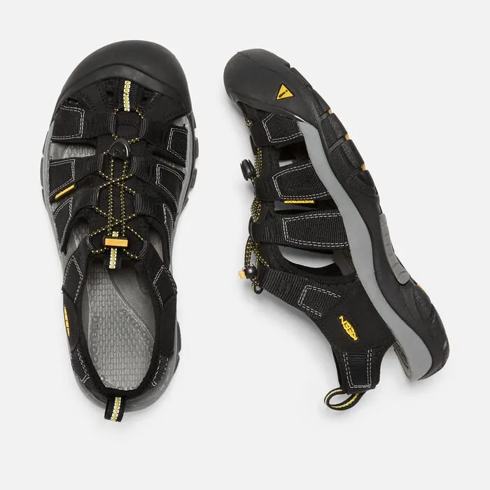 KEEN MEN'S NEWPORT H2 - BLACK