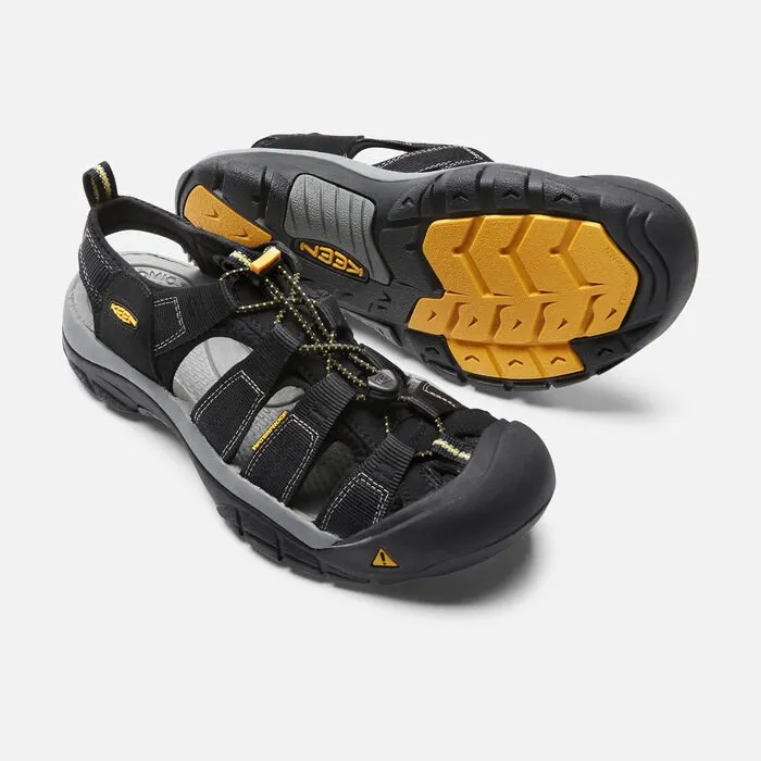 KEEN MEN'S NEWPORT H2 - BLACK