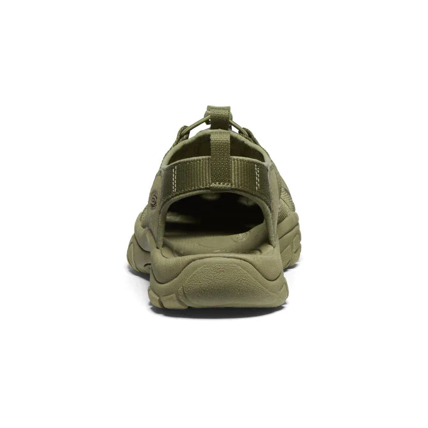 KEEN MEN'S NEWPORT H2 - MONOCHROME/OLIVE DRAB