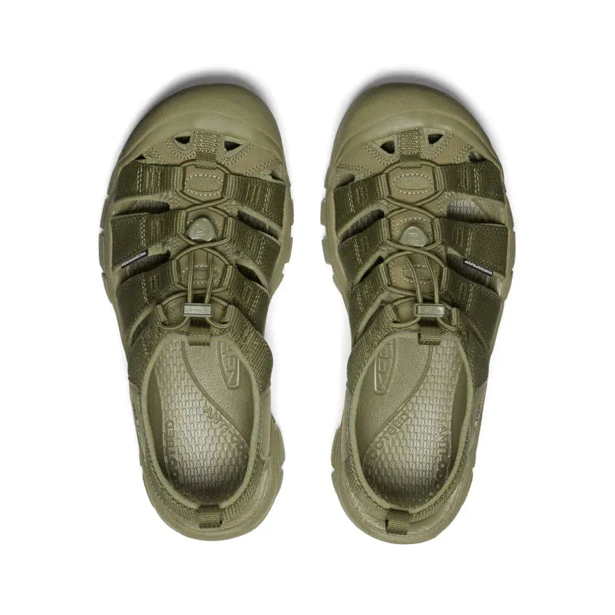 KEEN MEN'S NEWPORT H2 - MONOCHROME/OLIVE DRAB