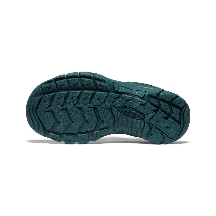 KEEN WOMEN'S NEWPORT H2 - MONOCHROME/SEA MOSS
