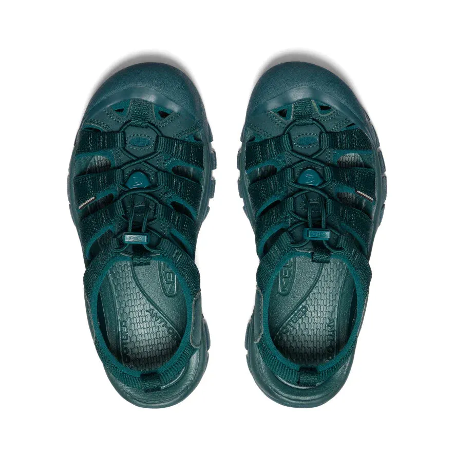KEEN WOMEN'S NEWPORT H2 - MONOCHROME/SEA MOSS