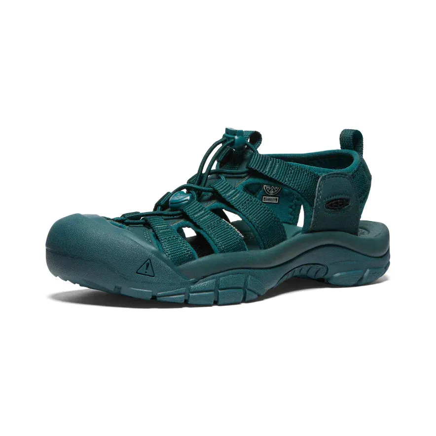 KEEN WOMEN'S NEWPORT H2 - MONOCHROME/SEA MOSS