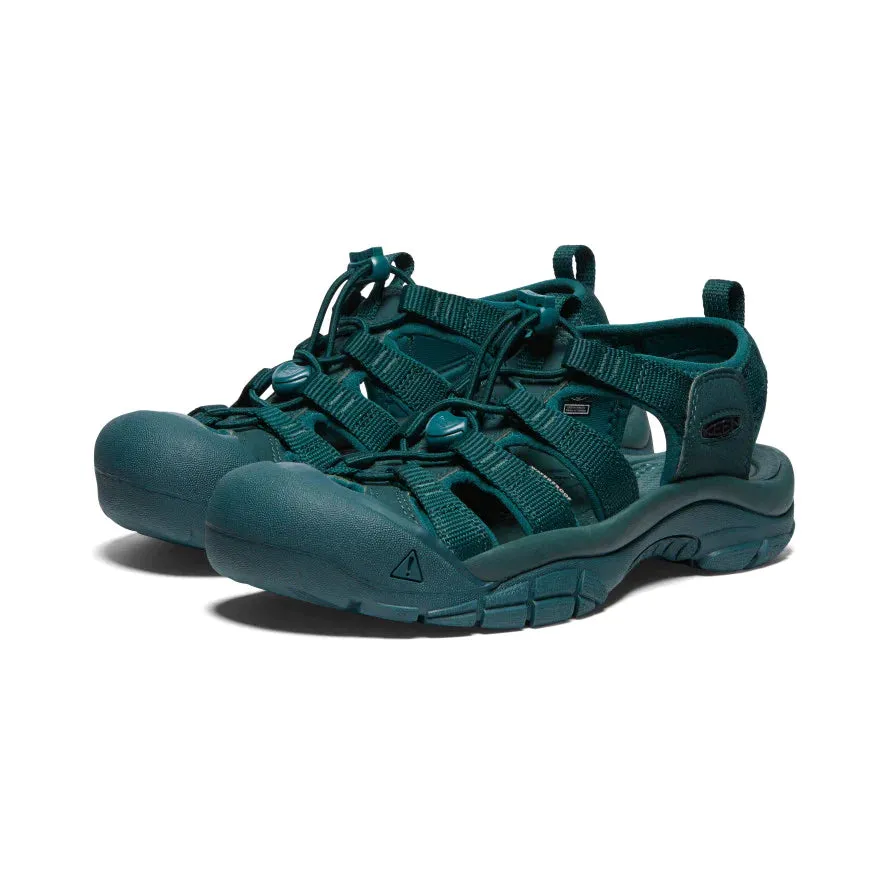 KEEN WOMEN'S NEWPORT H2 - MONOCHROME/SEA MOSS