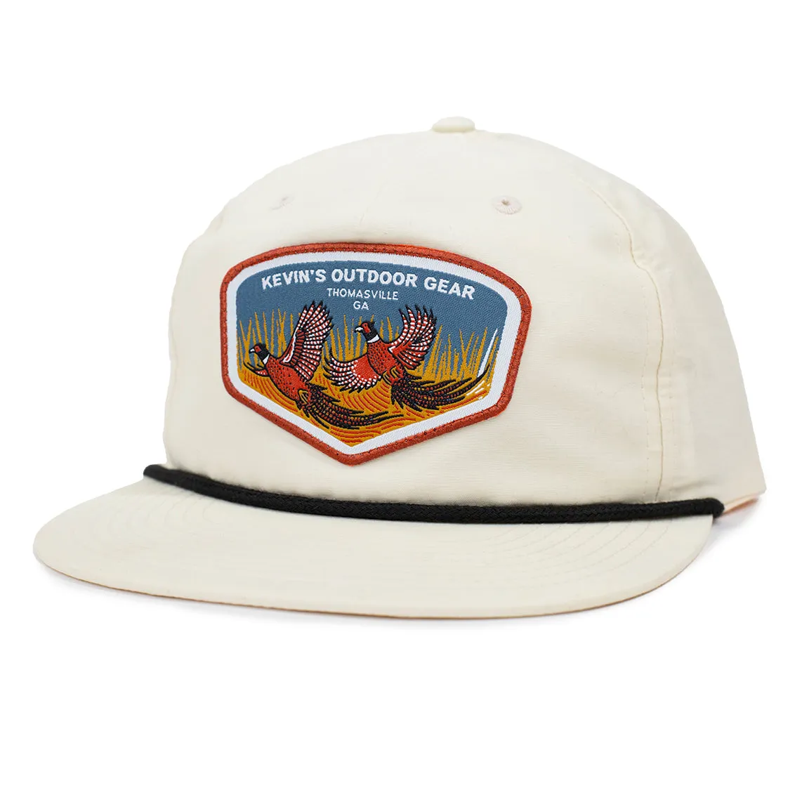 Kevin's Casey Underwood Pheasant Rope Cap