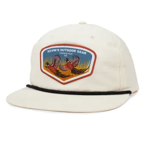 Kevin's Casey Underwood Pheasant Rope Cap