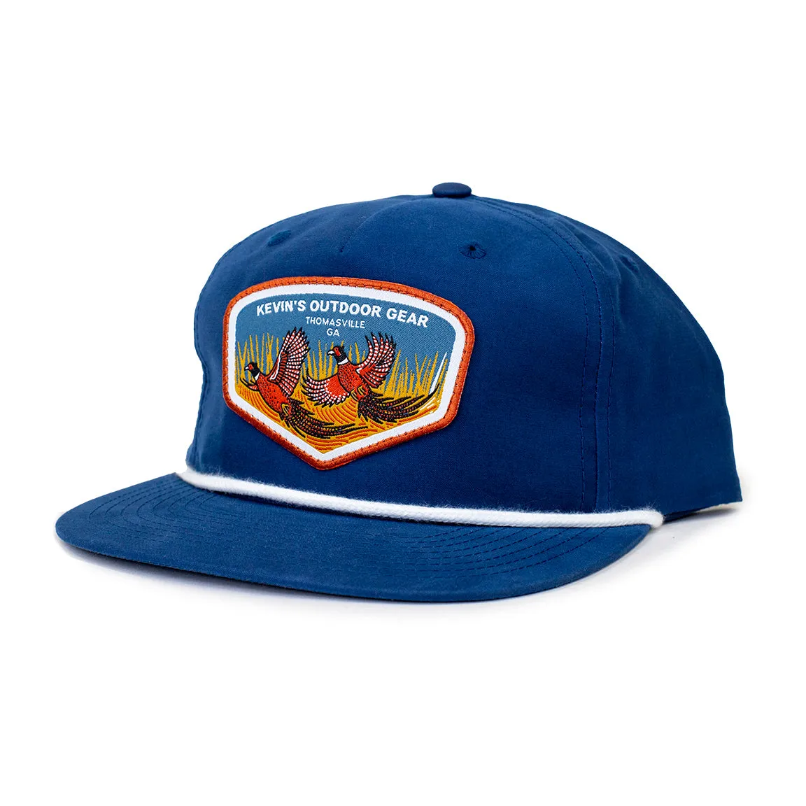 Kevin's Casey Underwood Pheasant Rope Cap