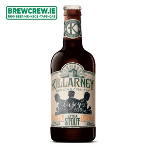 Killarney Brewing Company - Casey Brothers - Extra Stout - 5% ABV, 30l Keg (53 Pints)