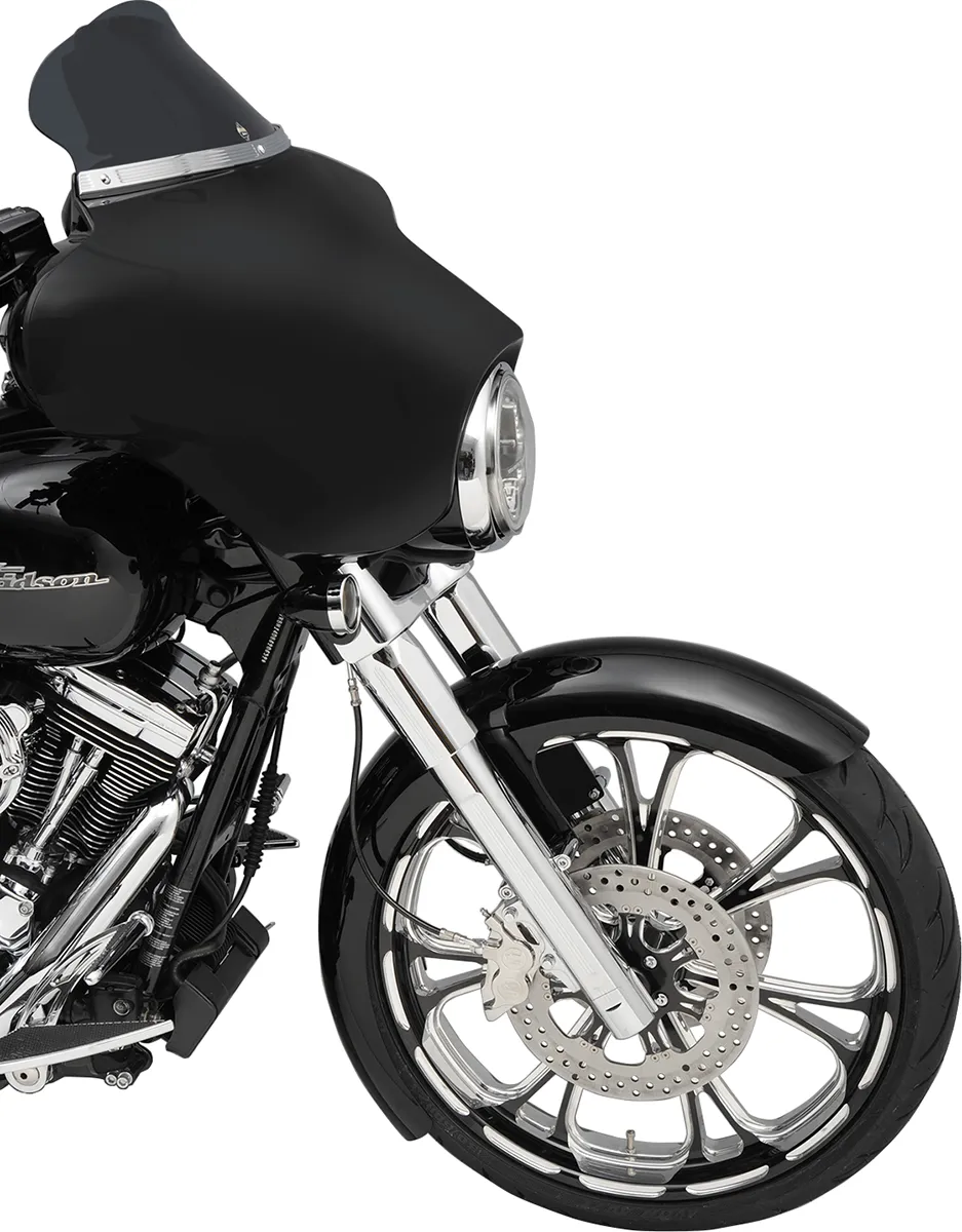 Klock Werks KW05-01-0199 6.5in. Flare Windshield - Dark Smoke