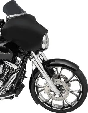 Klock Werks KW05-01-0199 6.5in. Flare Windshield - Dark Smoke