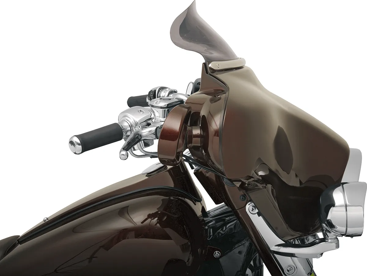 Klock Werks KW05-01-0199 6.5in. Flare Windshield - Dark Smoke