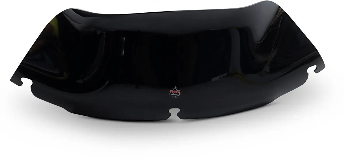 Klock Werks KW05-01-0200 6.5in. Flare Windshield - Black