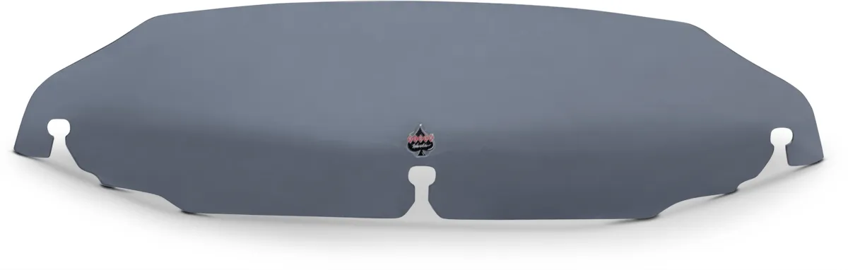 Klock Werks KW05-01-0203 3.5in. Flare Windshield - Dark Smoke