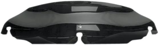 Klock Werks KW05-01-0204 3.5in. Flare Windshield - Black