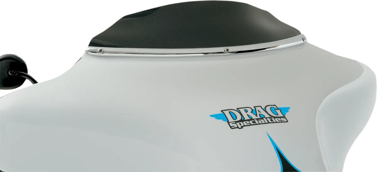 Klock Werks KW05-01-0204 3.5in. Flare Windshield - Black