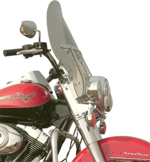 Klock Werks KW05-01-0238 16.5in. Flare Billboard Windshield - Tint