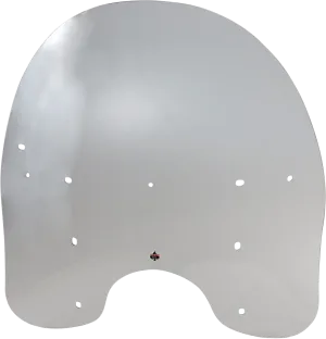 Klock Werks KW05-01-0508-C 20-1/4in. Flare Billboard Windshield - Clear