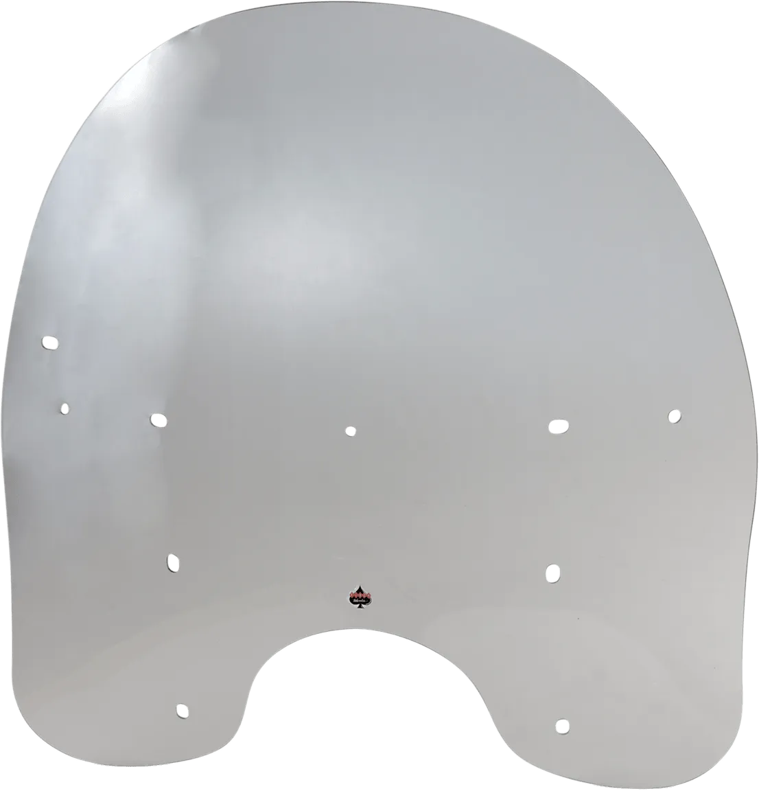 Klock Werks KW05-01-0508-C 20-1/4in. Flare Billboard Windshield - Clear