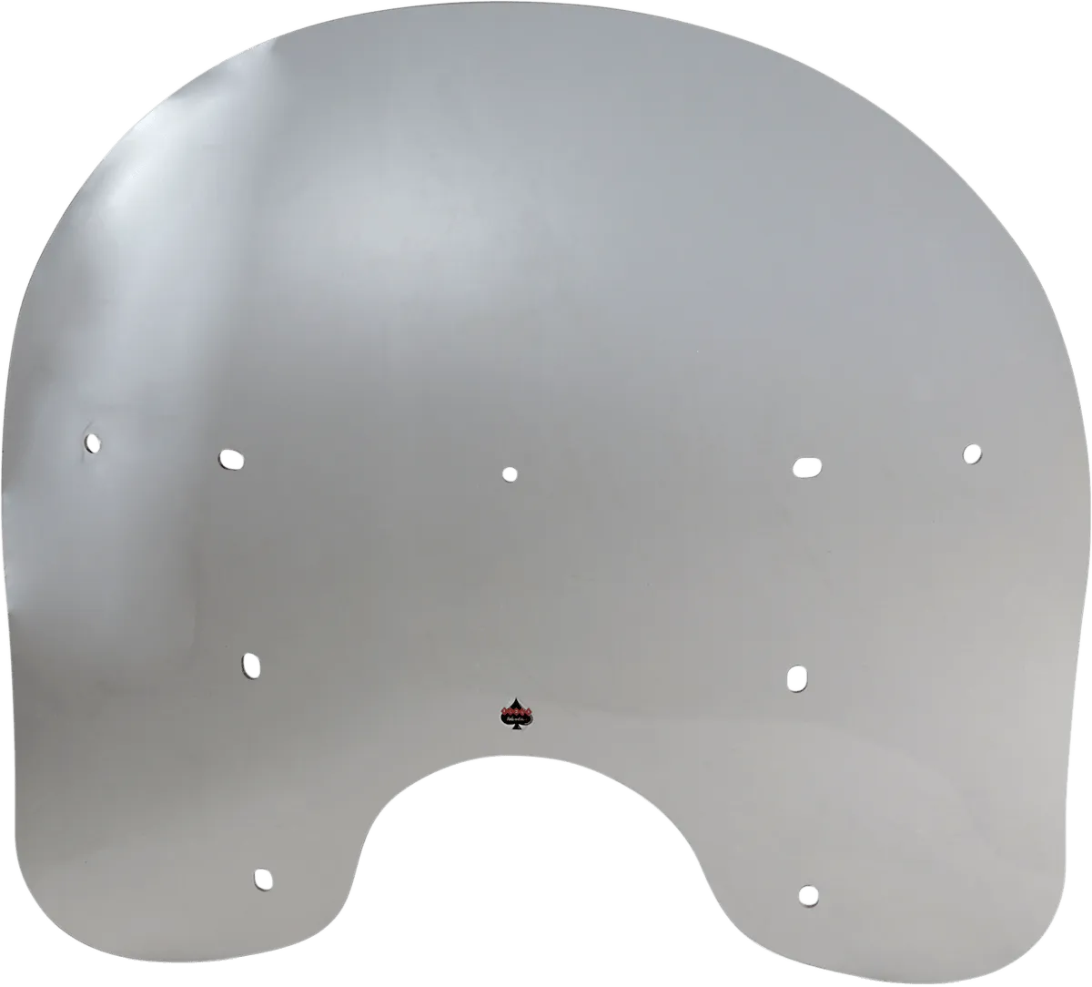 Klock Werks KW05-01-0509-C 17in. Flare Billboard Windshield - Clear
