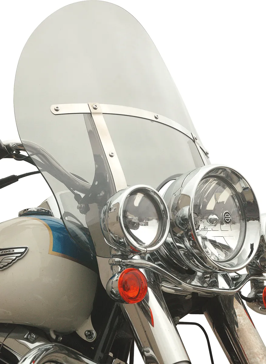 Klock Werks KW05-01-0509-C 17in. Flare Billboard Windshield - Clear