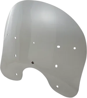 Klock Werks KW05-01-0509-T 17in. Flare Billboard Windshield - Tint