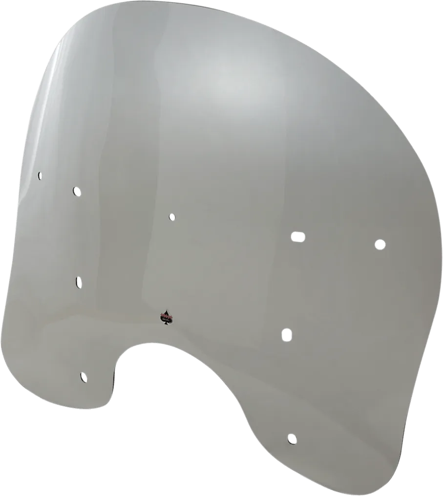 Klock Werks KW05-01-0509-T 17in. Flare Billboard Windshield - Tint