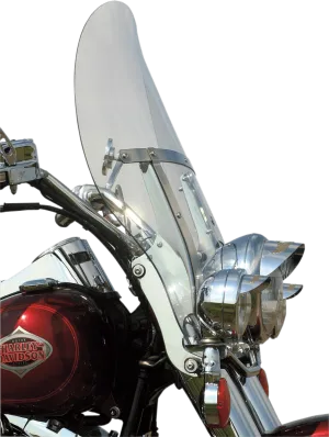 Klock Werks KW05-02-0218 20in. Flare Billboard Windshield - Clear