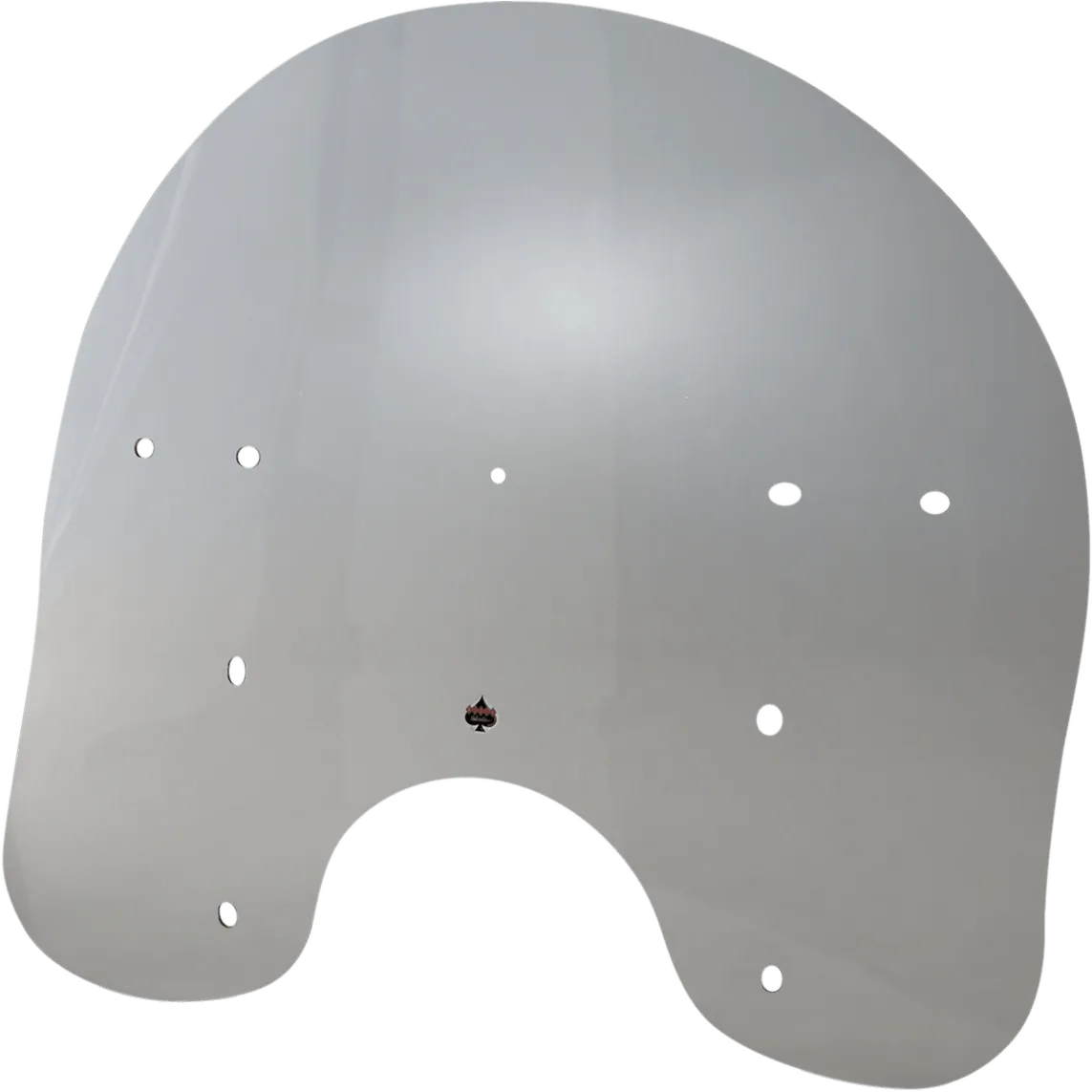 Klock Werks KW05-02-0235 17in. Flare Billboard Windshield - Clear