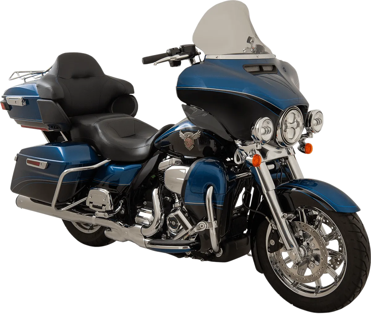 Klock Werks KW050102052014 11.5in. Flare Windshield - Tint